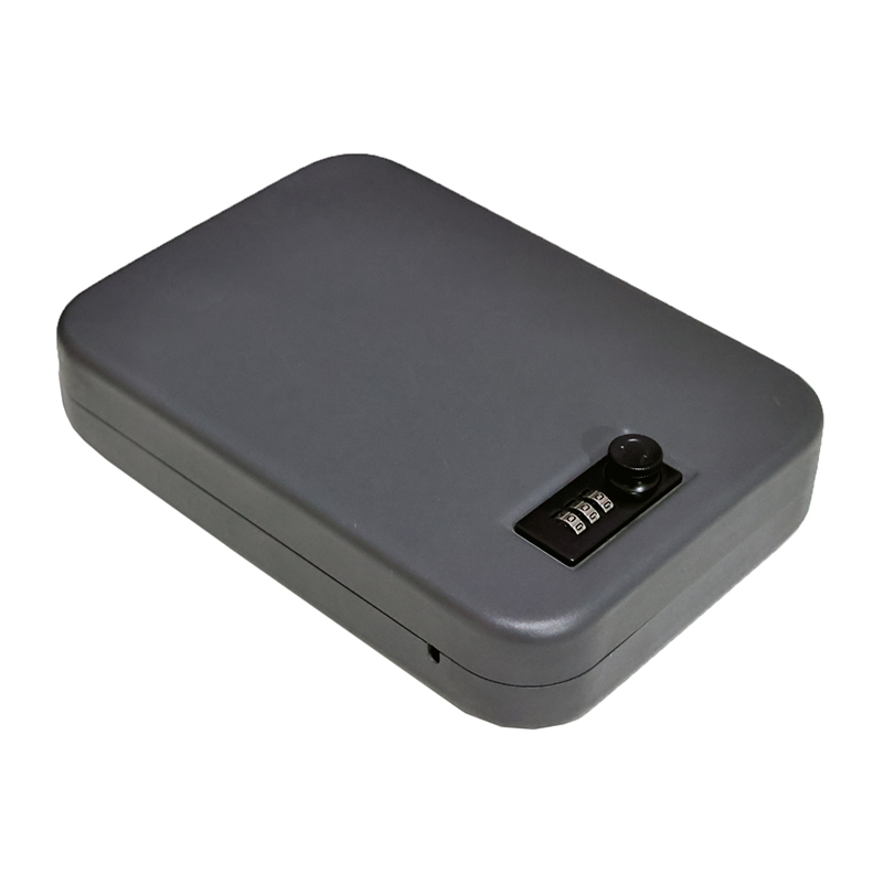 LB012C Lock Box with Combination Lock for Full-Size Pistol
