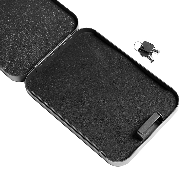 Kotak Kunci LB013K dengan Kunci Kunci untuk Pistol Saiz Penuh