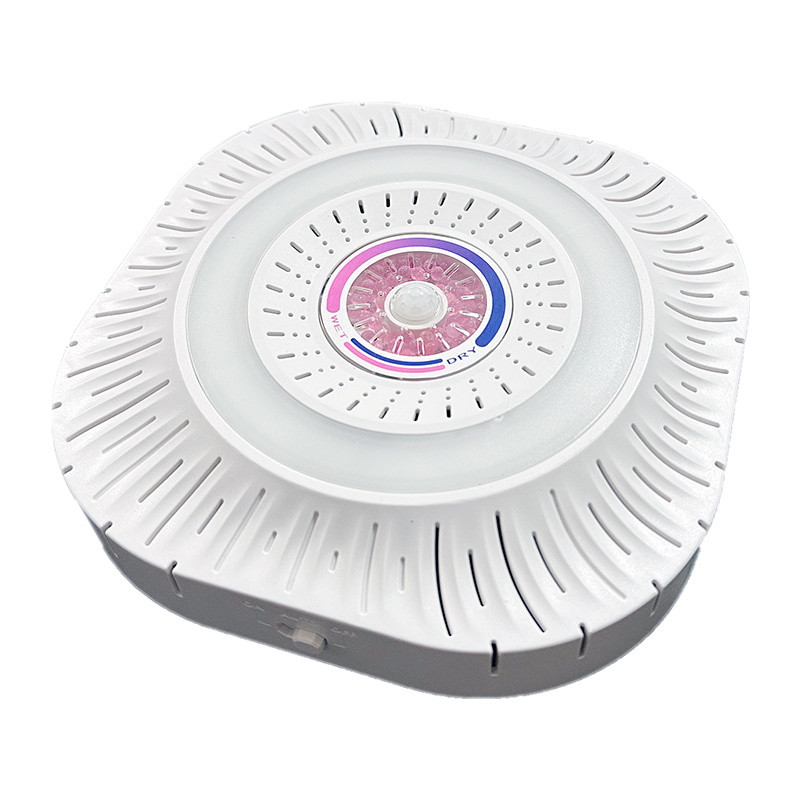 RD 0110 Dehumidifier Boleh Dicas semula dengan Lampu LED Gerakan